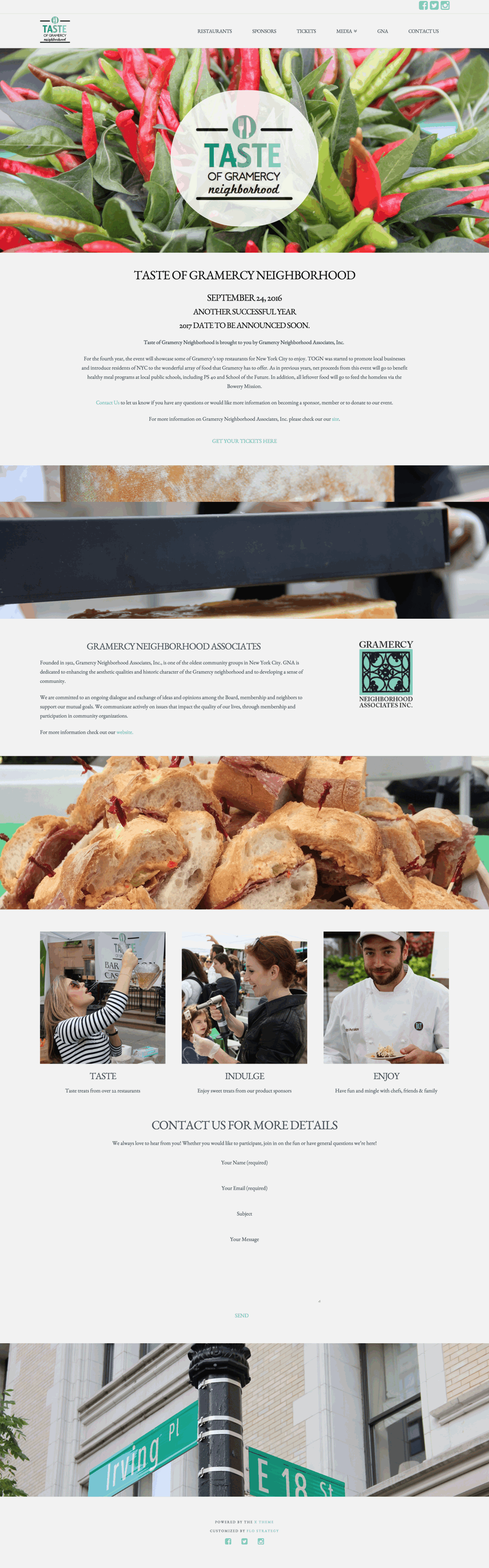 Taste of Gramercy Neighborhood